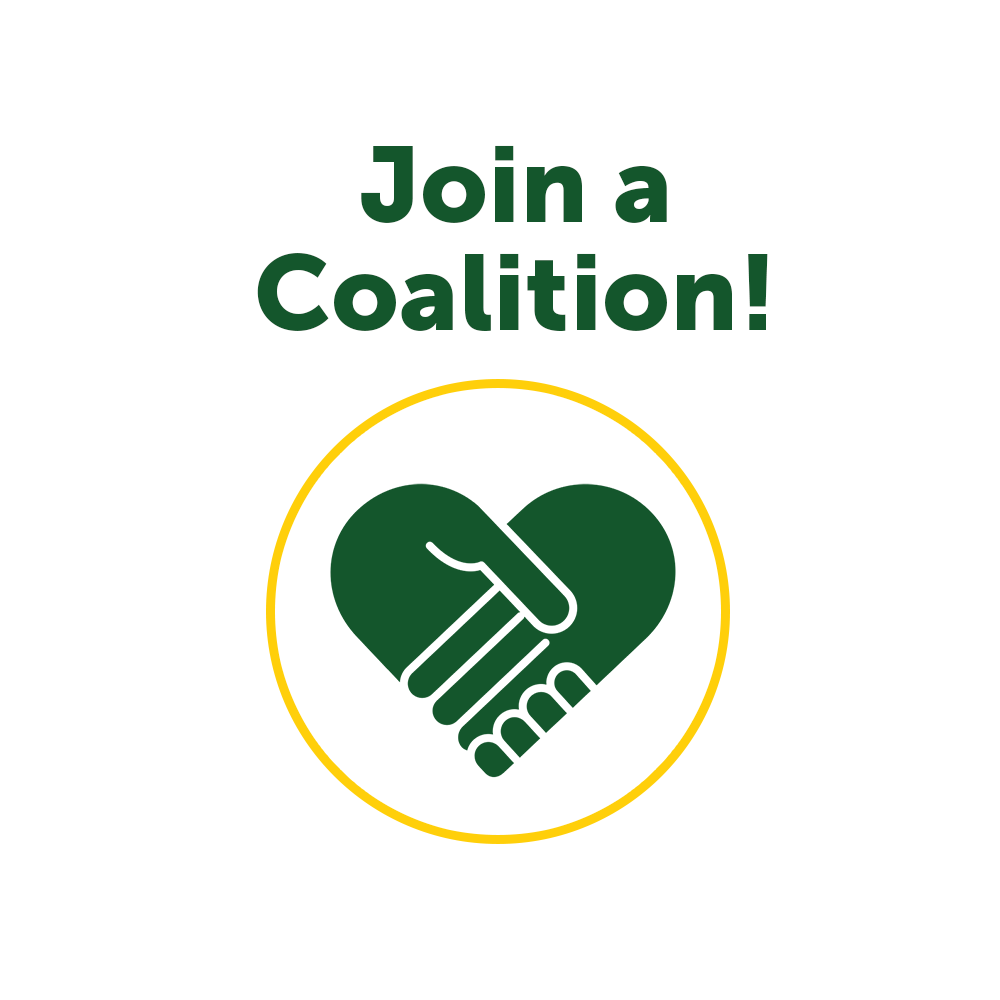 Join a Coalition