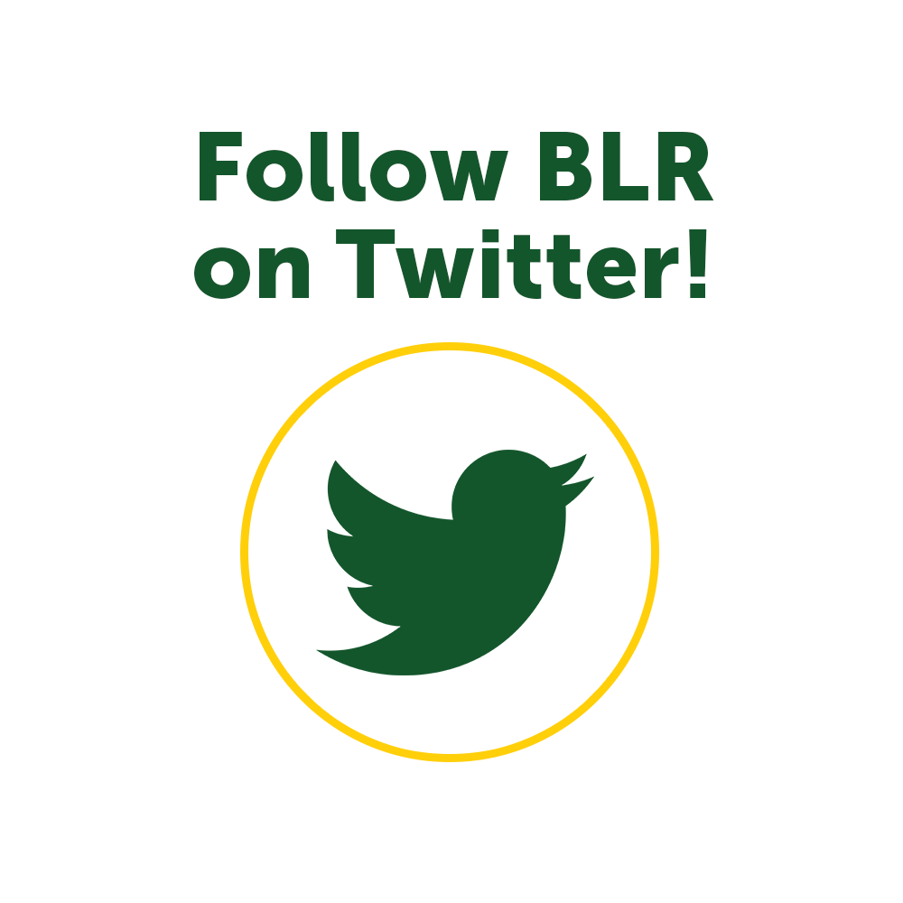 Follow BLR on Twitter